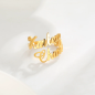 Anello con nome Anello con nome