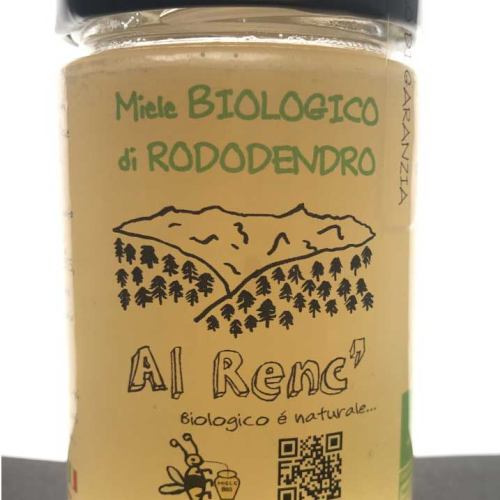 Miele BIOLOGICO di Rododendro 2100m Miele BIOLOGICO di Rododendro 2100m