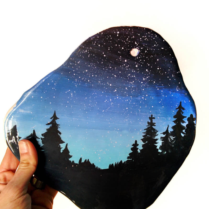 quadro Cielo Stellato (design 1)