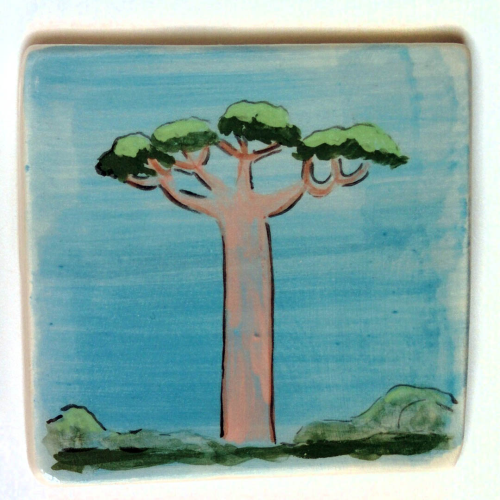 mattonella artistica Colonial Baobab mattonella artistica Colonial Baobab
