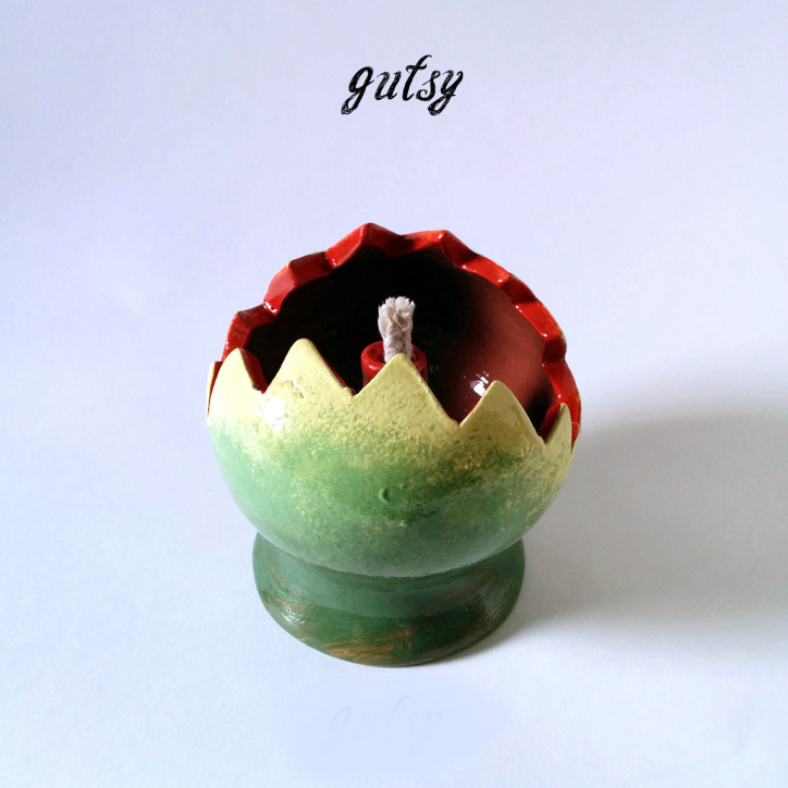 lampada ad olio Audrey Gutsy