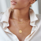 Collana con nome vintage in argento