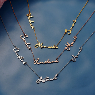 Collana con nome multiplo