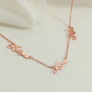 Collana con nome multiplo