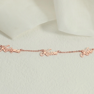 Collana con nome multiplo