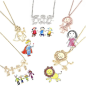 CREA IL TUO DESIGN-Collana con il tuo disegno CREA IL TUO DESIGN-Collana con il tuo disegno