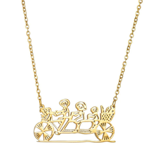 CREA IL TUO DESIGN-Collana con il tuo disegno