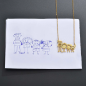 CREA IL TUO DESIGN-Collana con il tuo disegno CREA IL TUO DESIGN-Collana con il tuo disegno