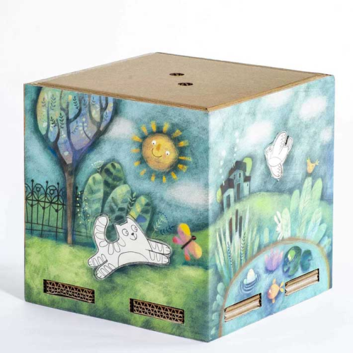 Portagiochi montessoriano Playpotai Fairytale Portagiochi montessoriano Playpotai Fairytale