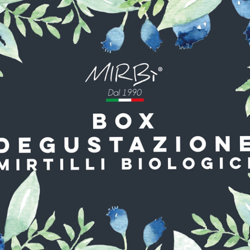 Box Degustazione Mirtilli Biologici Box Degustazione Mirtilli Biologici