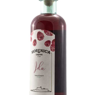 Ida - Liquore di lamponi biologico 50cl