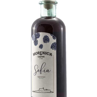 Sofia - Liquore di more biologico 50cl