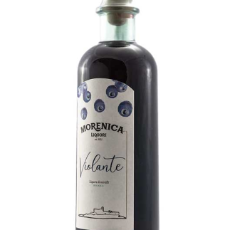Violante - Liquore di mirtilli biologico 50cl