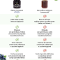 Polpa di mirtilli biologici 200g Polpa di mirtilli biologici 200g