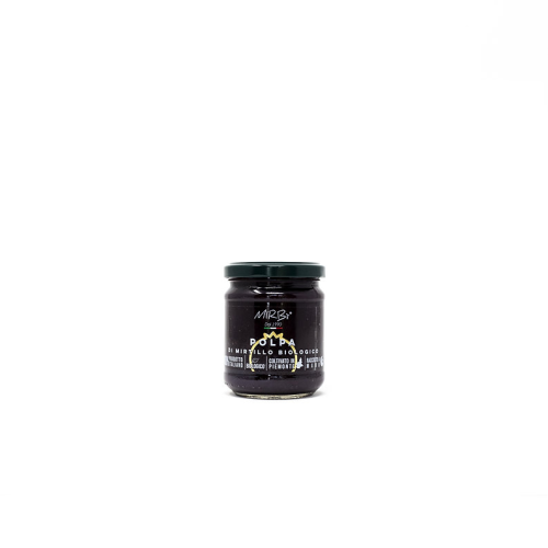 Polpa di mirtilli biologici 200g Polpa di mirtilli biologici 200g