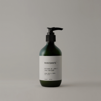 Vetiver di Java / Crema per il corpo