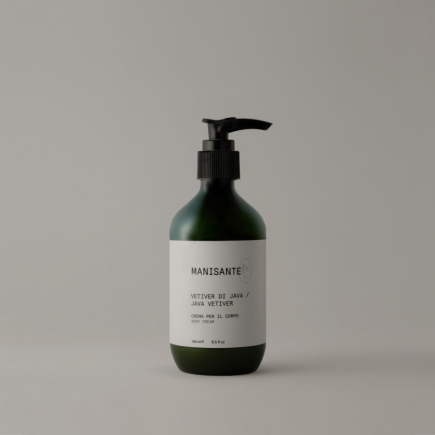 Vetiver di Java / Crema per il corpo
