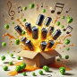 Box Multisensoriale | 12 Birre Artigianali & 6 Canzoni Box Multisensoriale | 12 Birre Artigianali & 6 Canzoni