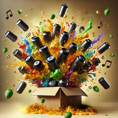 Box Multisensoriale XL | 12 Birre Artigianali, 12 Beer Cocktail & 6 Canzoni Box Multisensoriale XL | 12 Birre Artigianali, 12 Beer Cocktail & 6 Canzoni