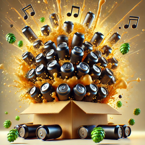 Box Multisensoriale XL | 30 Birre Artigianali & 6 Canzoni Box Multisensoriale XL | 30 Birre Artigianali & 6 Canzoni