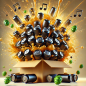 Box Multisensoriale XL | 30 Birre Artigianali & 6 Canzoni Box Multisensoriale XL | 30 Birre Artigianali & 6 Canzoni