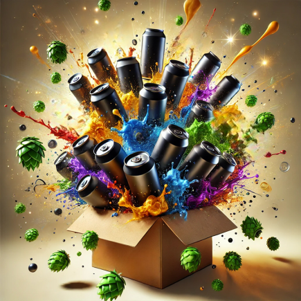 Box degustazione Mixology | 18 Beer Cocktail