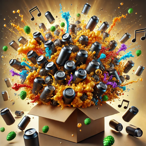 Box Multisensoriale XXL | 24 Birre Artigianali, 24 Beer Cocktail & 6 Canzoni Box Multisensoriale XXL | 24 Birre Artigianali, 24 Beer Cocktail & 6 Canzoni
