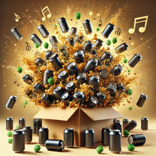 Box Multisensoriale XXL | 60 Birre Artigianali & 6 Canzoni Box Multisensoriale XXL | 60 Birre Artigianali & 6 Canzoni