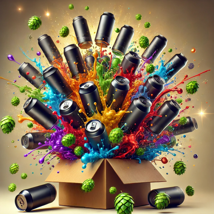 Box Mixology XXL | 36 Beer Cocktail