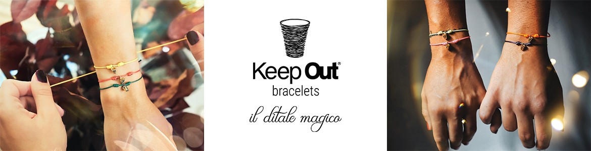Keep Out bracelets